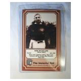 RARE 1975 Fleer Immortal Roll Mike Michalske-Green