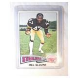 1975 Topps Mel Blount ROOKIE CARD  Pittsburgh