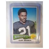 1975 Topps Cliff Branch ROOKIE CARD Oakland