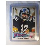 1975 Topps Franco Harris Pittsburgh Steelers Penn