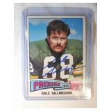 AUTOGRAPHED 1975 Topps Gale Gillingham (Deceased)