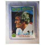 1975 Topps George Blanda Record Holders  Oakland