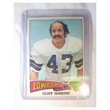1975 Topps Cliff Harris ROOKIE CARDDallas Cowboys