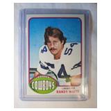 1976 Topps Randy White ROOKIE CARD Dallas Cowboys