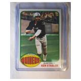 1976 Topps Ken Stabler  Oakland Raiders Alabama
