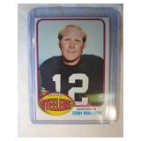 1976 Topps Terry Bradshaw  Pittsburgh Steelers