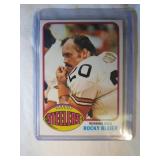 1976 Topps Rocky Bleier Pittsburgh Steelers Notre
