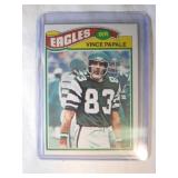 1977 Topps Vince Papale ROOKIE CARD  Philadelphia