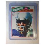 1977 Topps Steve Largent ROOKIE CARD  Seattle