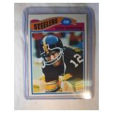 1977 Topps Terry Bradshaw cardPittsburgh Steelers