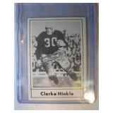 RARE 1977 Touchdown Clarke Hinkle  Green Bay