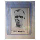 RARE 1977 Touchdown Hunk Anderson  Chicago Bears