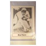 RARE 1977 Touchdown Mel Hein  New York Giants