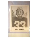 RARE 1977 Touchdown Sammy Baugh  Washington