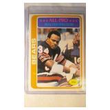 1978 Topps Walter Payton  Chicago Bears Jackson