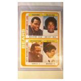 1978 Topps Walter Payton Team Leaders  Chicago