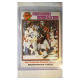 1979 Topps Walter Payton Record Breaker  Chicago