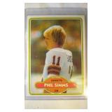1980 Topps Phil Simms ROOKIE CARD New York Giants