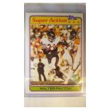 1981 Topps Walter Payton Super Action  Chicago