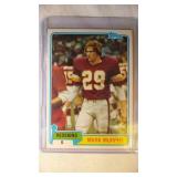 1981 Topps Mark Murphy ROOKIE CARD  Washington