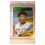 1984 Topps Eric Dickerson ROOKIE CARD Los Angeles