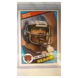 1984 Topps Walter Payton  Chicago Bears Jackson