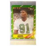 1986 Topps Reggie White ROOKIE CARD  Green Bay
