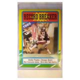 1986 Topps Walter Payton Record Breaker  Chicago