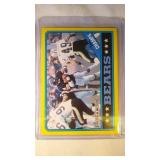 1986 Topps Walter Payton Team Leaders  Chicago