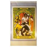 1986 Topps Walter Payton 1000 Yard Club INSERT -