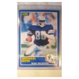 1989 Score Michael Irvin ROOKIE CARD  Dallas