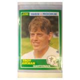 1989 Score Troy Aikman ROOKIE CARD Dallas Cowboys