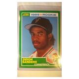 1989 Score Deion Sanders ROOKIE CARD  Falcons