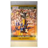 AUTOGRAPHED 1990 Sterling Sharpe Pro Set-Green Bay