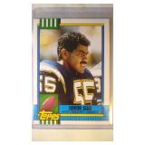 1990 Topps TRADED Junior Seau ROOKIE CARDChargers