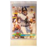 1991 Stadium Club Brett Favre ROOKIE CARD  Green