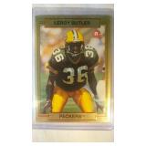 1990 Action Packed LeRoy Butler ROOKIE CARD Green