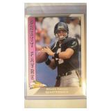 1991 Pacific Brett Favre ROOKIE CARD  Green Bay