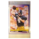 1991 Score Brett Favre ROOKIE CARD  Green Bay