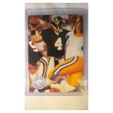 1991 Platinum Brett Favre ROOKIE CARD  Green Bay