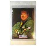 AUTOGRAPHED 1992 Mike Holmgren ROOKIE CARD Pro