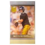 1991 Ultra Brett Favre ROOKIE CARD  Green Bay