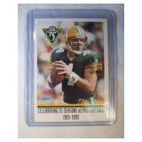 1993 Packers Police Brett Favre -Green Bay Packers