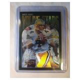 RARE 1993 Select Brett Favre Young Stars INSERT -