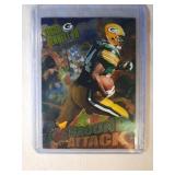 1994 Stadium Club Brett Favre Ground Attack INSERT