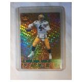 1994 Pacific Brett Favre GOLD PRISMS INSERT Green