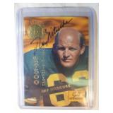 AUTOGRAPHED 1994 Ray Nitschke Gold Standard HOF