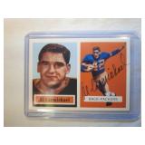 AUTOGRAPHED 1994 Al Carmichael Topps Archives 1957