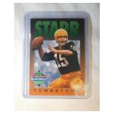 1995 Tombstone Pizza Bart Starr Green Bay Packers