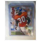 1995 Coll. Choice Terrell Davis ROOKIE CARDDenver